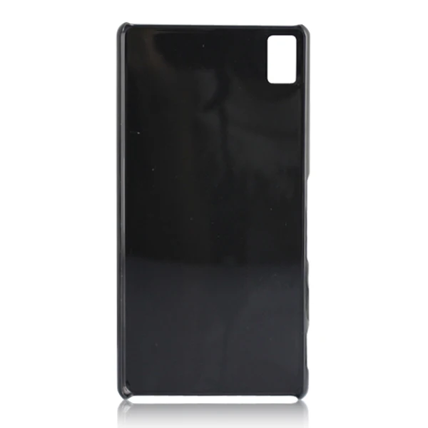 

Mobile phone accessories hard phone case wholesale PC single bottom stick to PC material hard phone case for Sony Z4