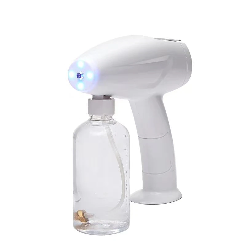 

Holink Handheld Cordless Battery Operated Electric Disinfection Sprayer Gun, White