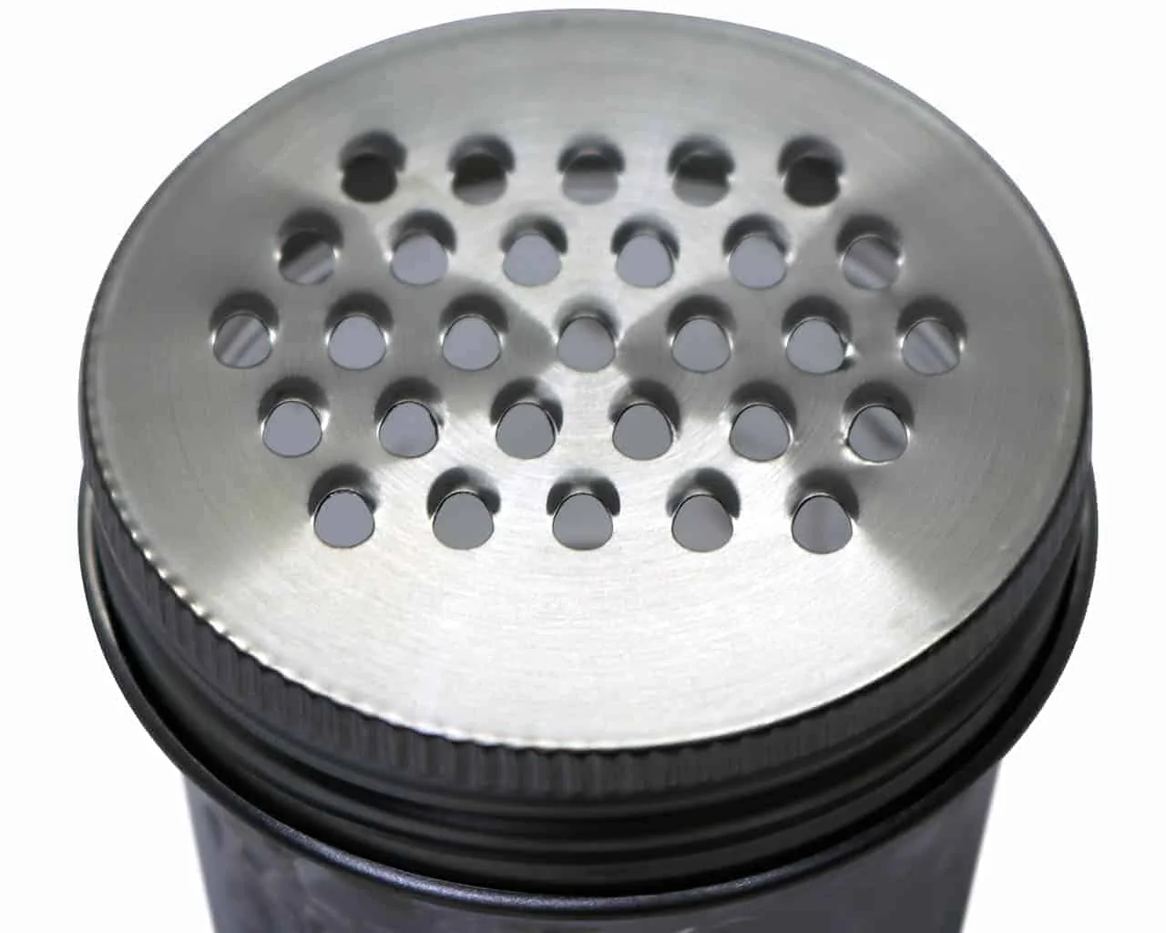 

stainless steel Mason Jar Cheese Grater Shredder Lid for Regular Mouth Jars, Silver
