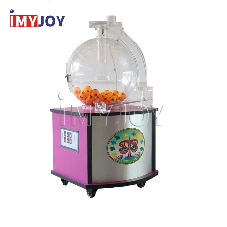 
Factory Lottery Lucky Ball Jet Blowing Lotto Ball Drawing Machine 
