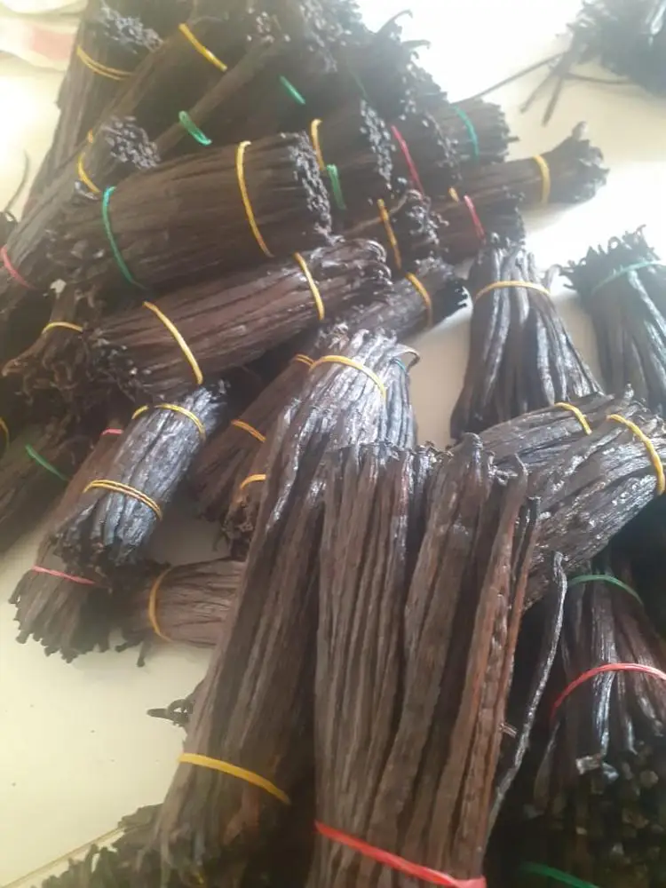 
Food Grade Natural Dried Vanilla Beans From Indonesia 