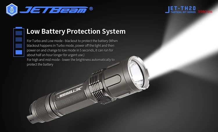 Jetbeam Th Guardian Tacticalトーチtype C Rechargeable Led Flashlight Xhp70 2 3980 Lumens Includes バッテリーoem Odm Buy 戦術的な懐中電灯oem Odmトーチ タイプc戦術的な懐中電灯 Xhp70 2 懐中電灯 Product On Alibaba Com