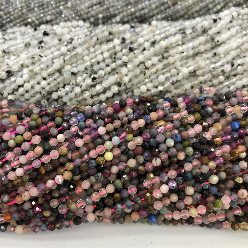 

Low Price  Wholesale Lot Gemstone Beads Strands For Bracelet Jewelry Making, Natural gemstone colors