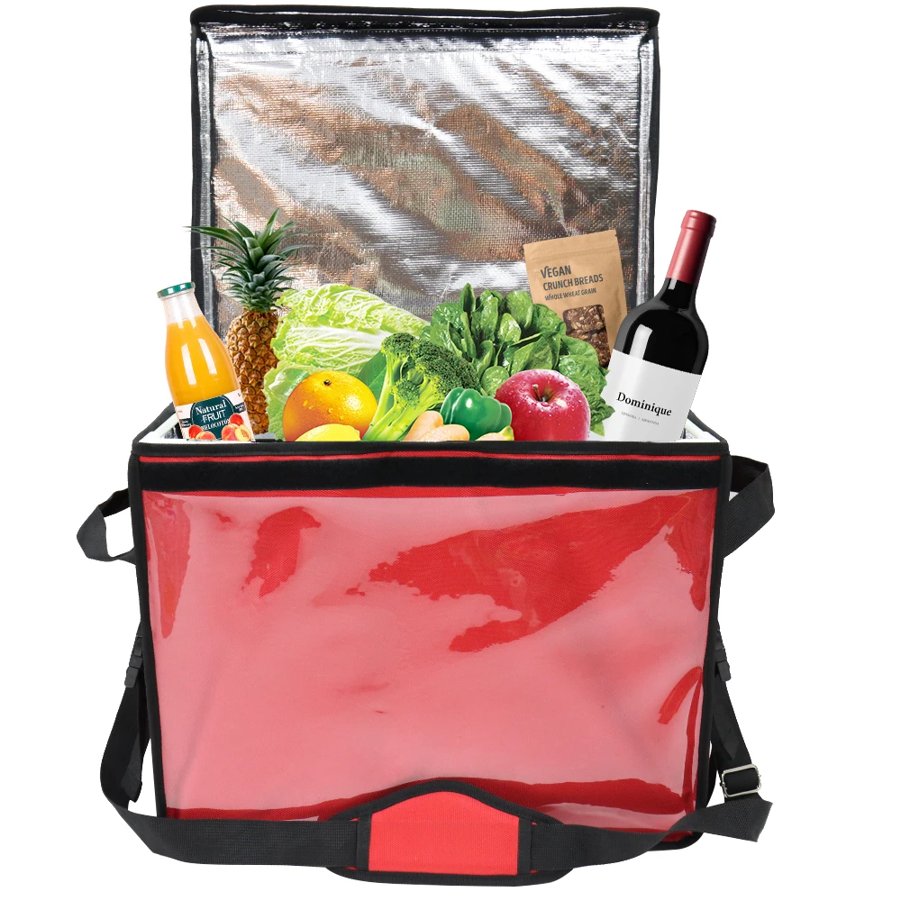 

Hot Sale Custom Cheap Thermal Food Delivery Cooler Bag, Customized color