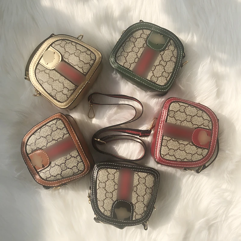 

New fashion kids cheap handbags mini cute little girl bags purses