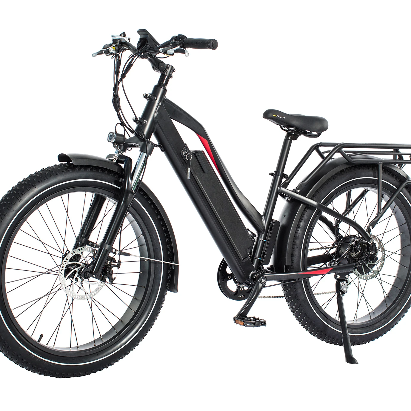 

Amazon hot selling 750w 1000w motor e-bike fat tire mountain bike Step Thru Frame fatbike electric bicycle bike