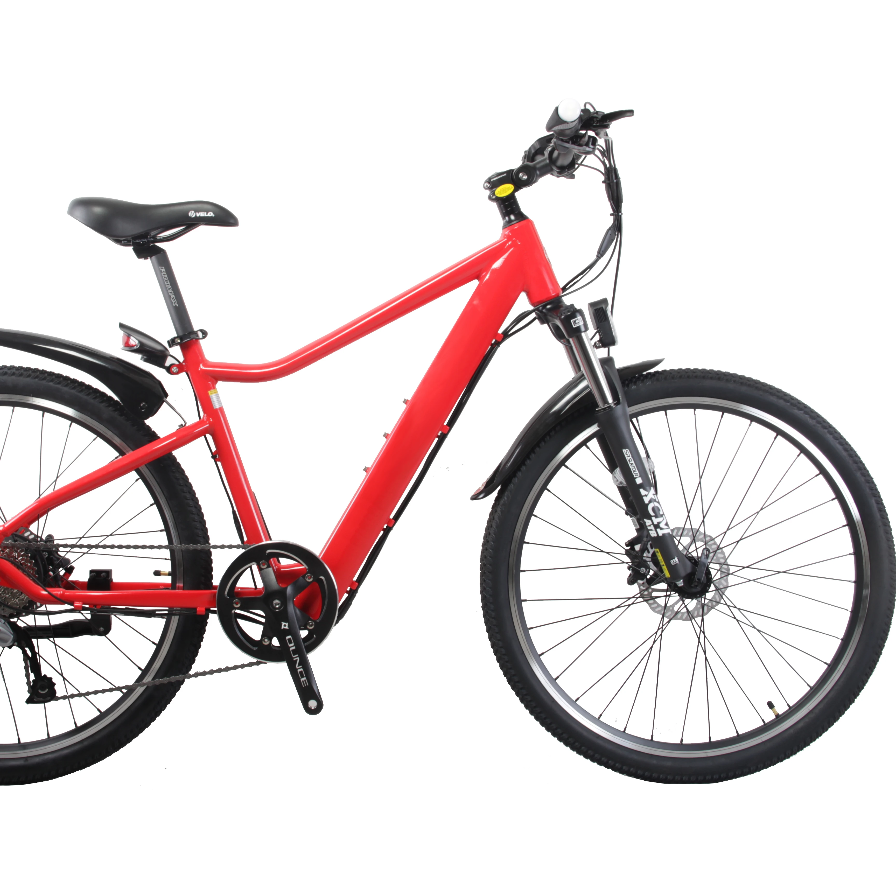 27.5 inch alloy frame e bicycle 350W emtb hidden battery electric for man