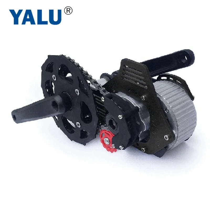 

36V 450W Speed changeable middle drive mountain climb ebike conversion motor kits