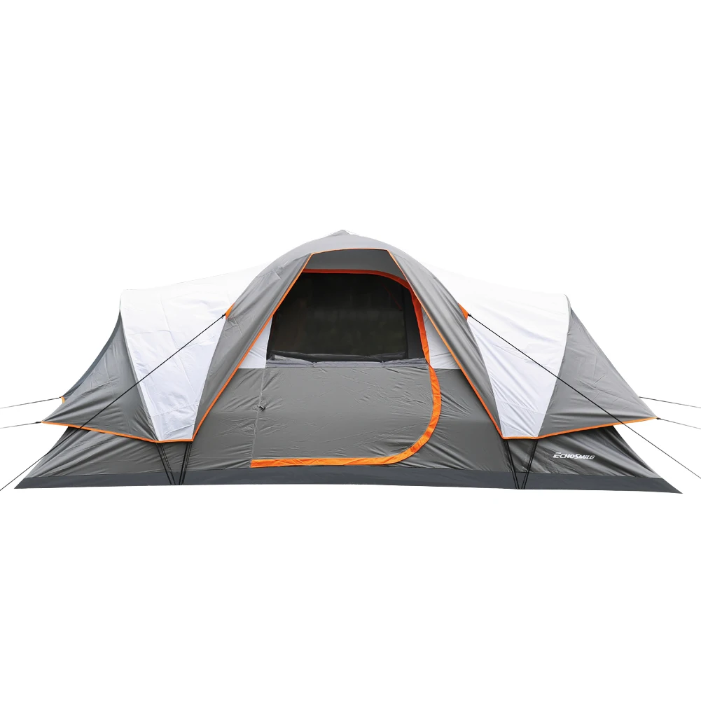 

Polyester EchoSmile water resistant camping tent for outdoor activities