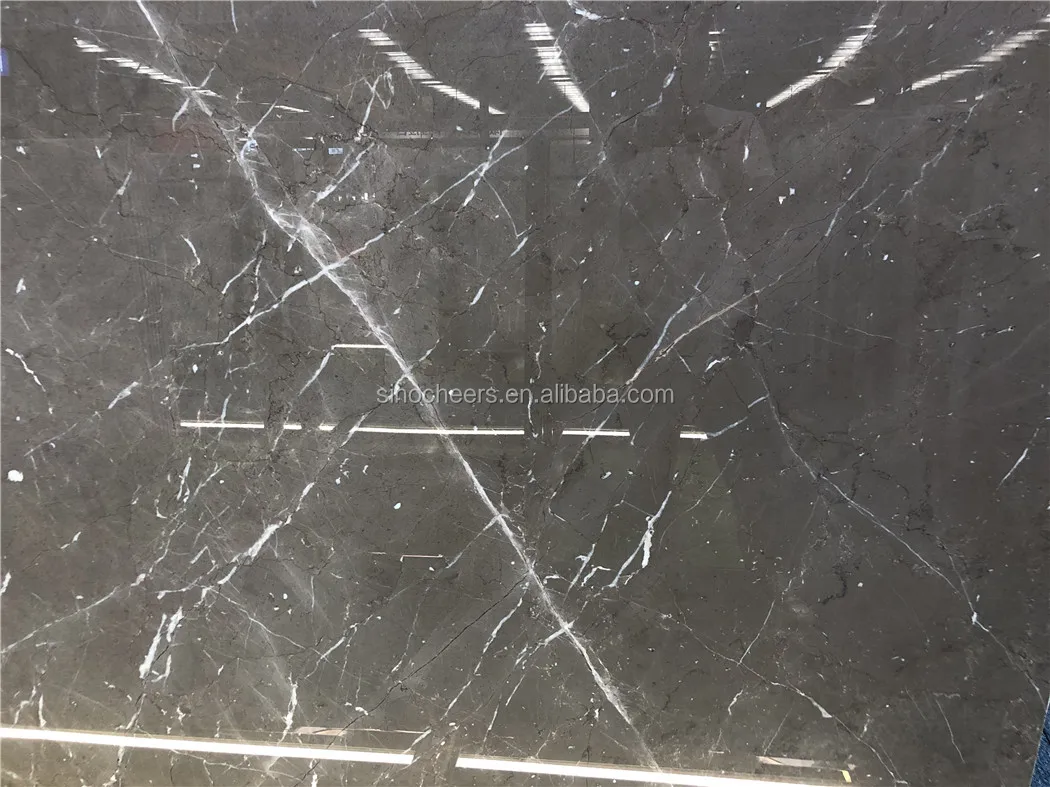 grey marble with crystal slabs, grey marble tile for flooring