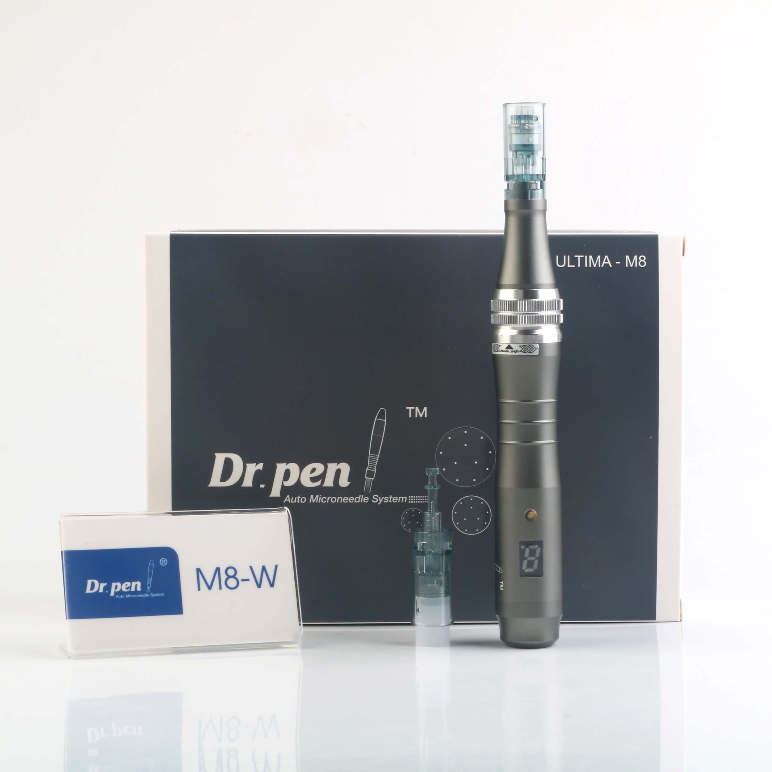 

new item derma pen Dr pen M8 with special 16 pin Needle Cartridges & dermapen with Nano-HS Nano-HR