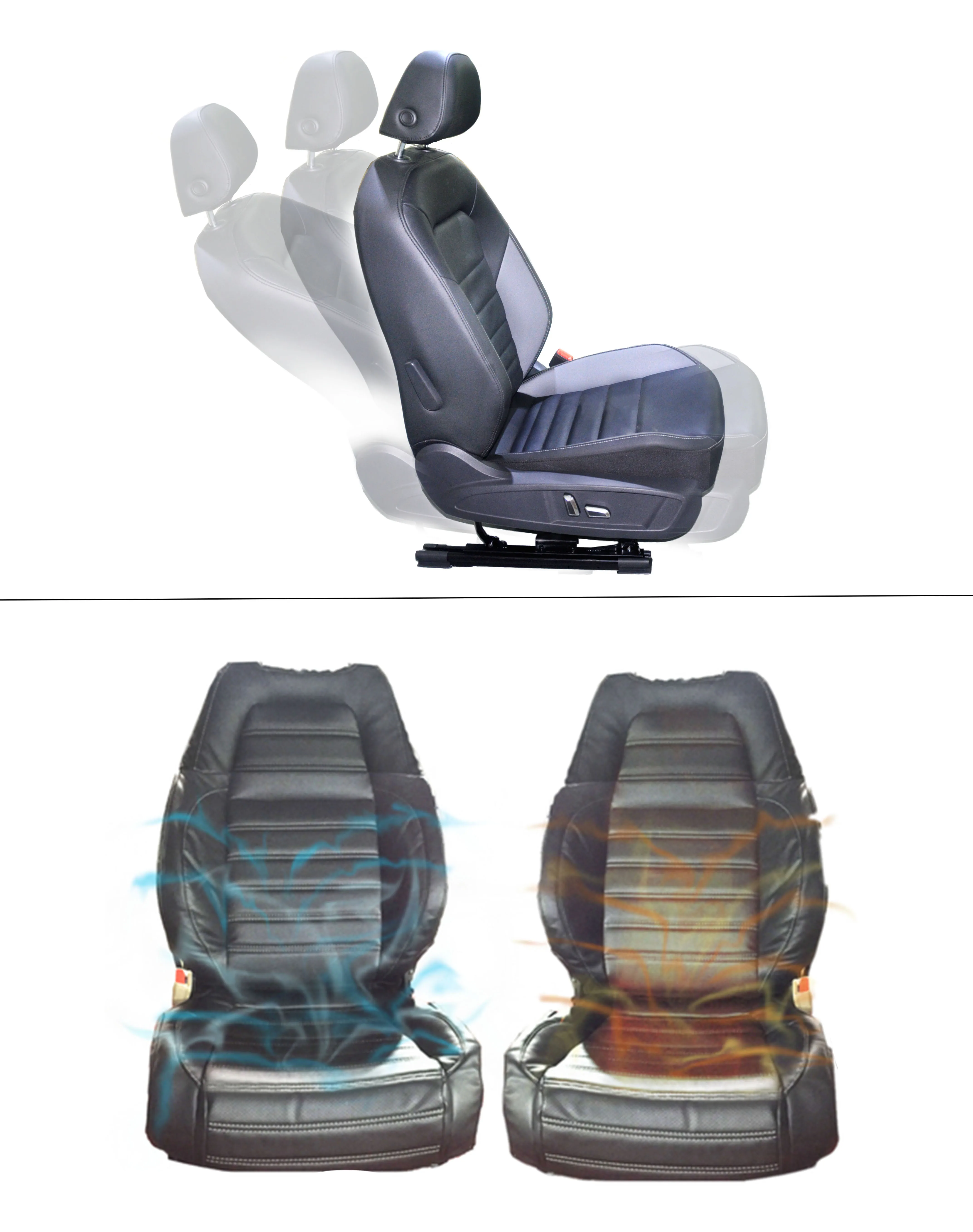 New Directinstalled Electric Seats,Main Driver And Copilot Seats For