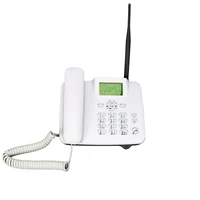 

3G 4G SIM Card Android Fixed Phone Call Telephone With Wifi Recording For Home Business Landline Phones Support LAN Port