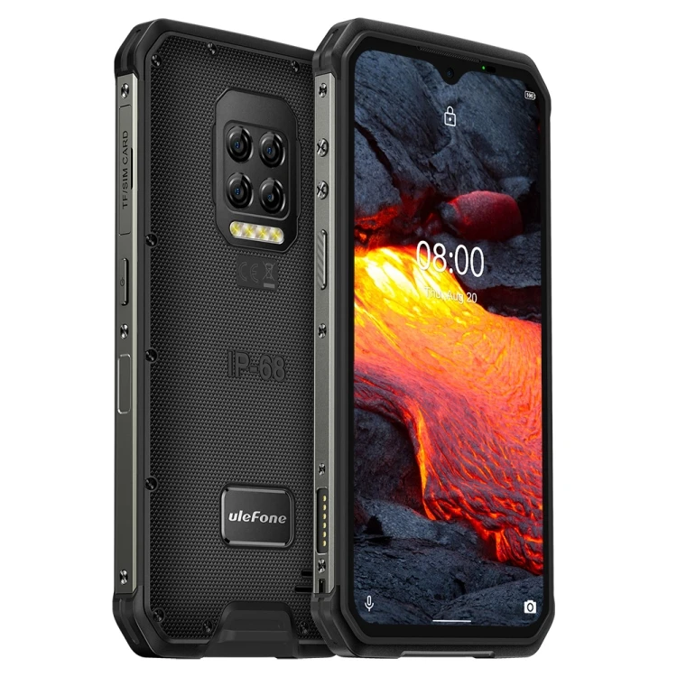 

Ulefone Armor 9E Rugged Phone 64MP Camera 8GB 128GB IP69K Waterproof Dustproof Celular