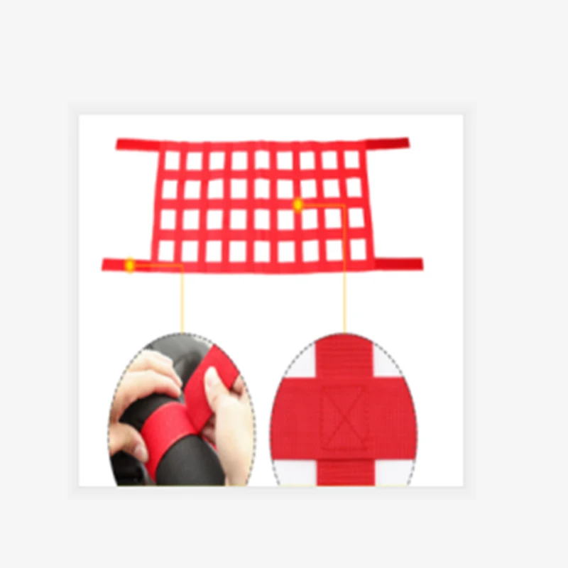 Car Roof Luggage Carrier Cargo Cover Car Luggage Safety Net Suit For