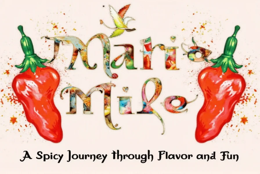 Maria Mile Spice Jar