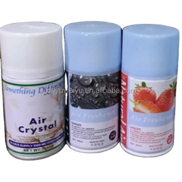 

China manufacture 300ml Eco-friendly deodorant long lasting air fresher refill for aerosol dispenser