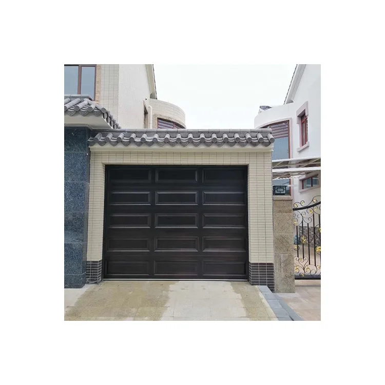China Supplier Residential Automatic Garage Door Porte De Garage Door For Villa Buy Sectional Garage Door Panel Sectional Garage Door Porte De Garage Door Product On Alibaba Com