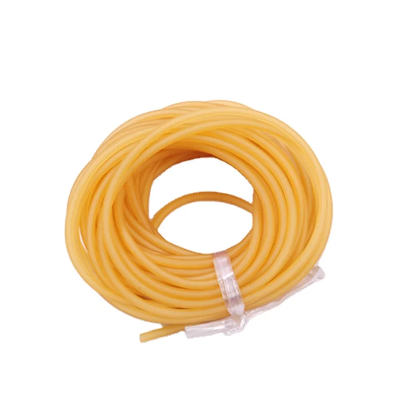 

The Diameter Of Rubber Band Used for 50 Meters Slingshot Is Latex Tape For Outdoor Hunting 1745 2050