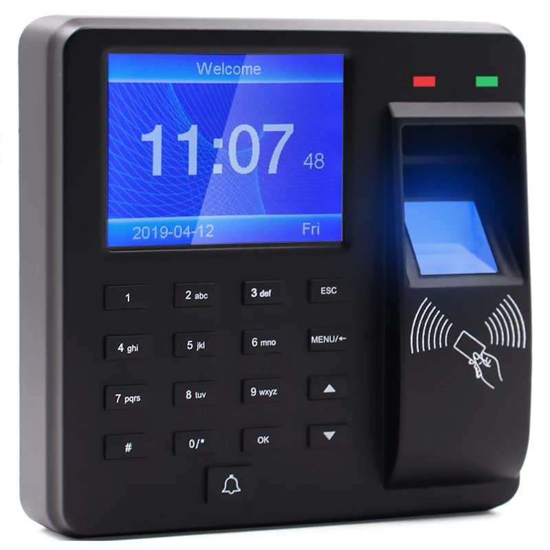 

Attendance Access Control Fingerprint Password Time Attendance And Access Control Device for Office