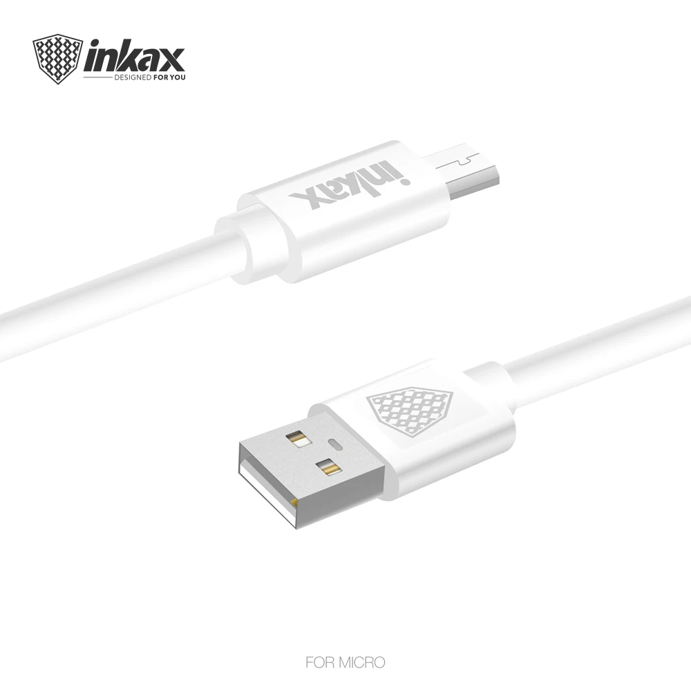 

Hot sale inkax CK-13-MICRO 1M 1A Fast Charging Cable for Micro USB Cable Data Speed Transmission Lower Price Good Quality