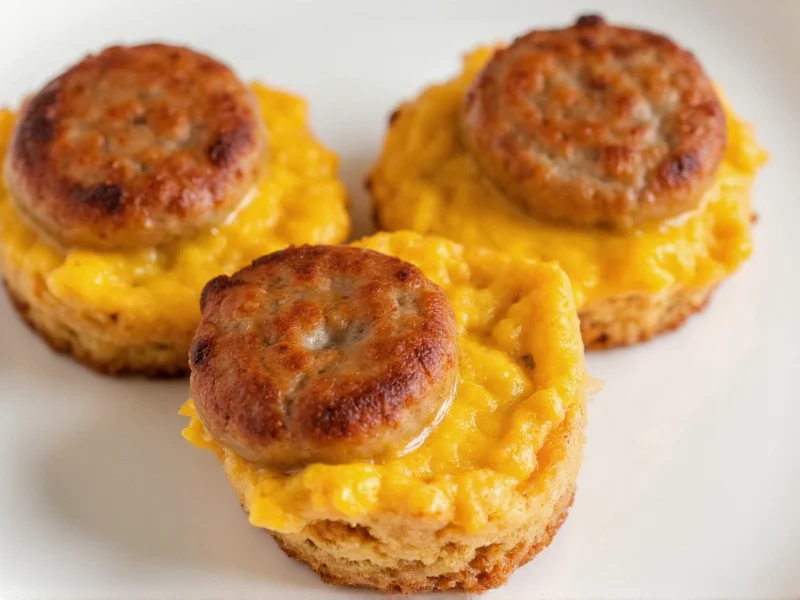 sausage egg bites