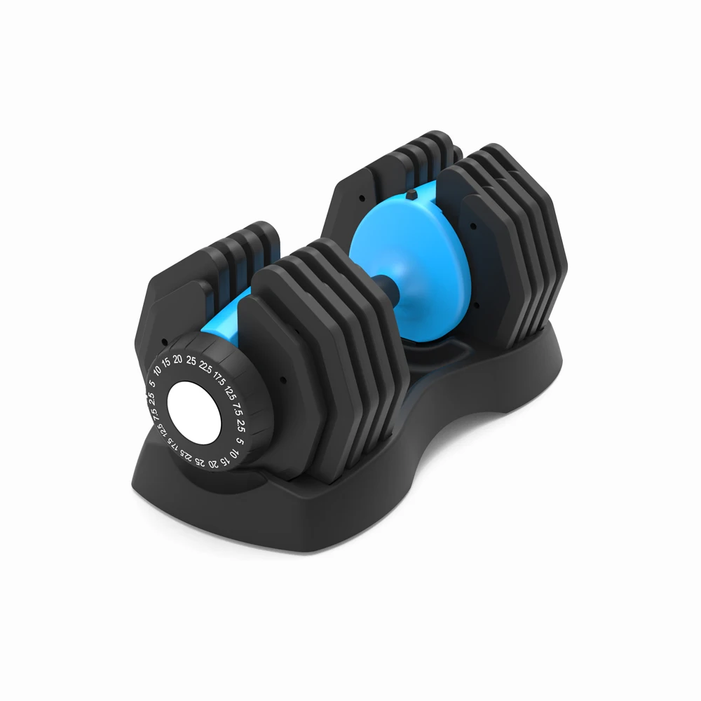 

Factory Shandong 2 Pack Fortis 25kg Smart Adjustable Dumbbell