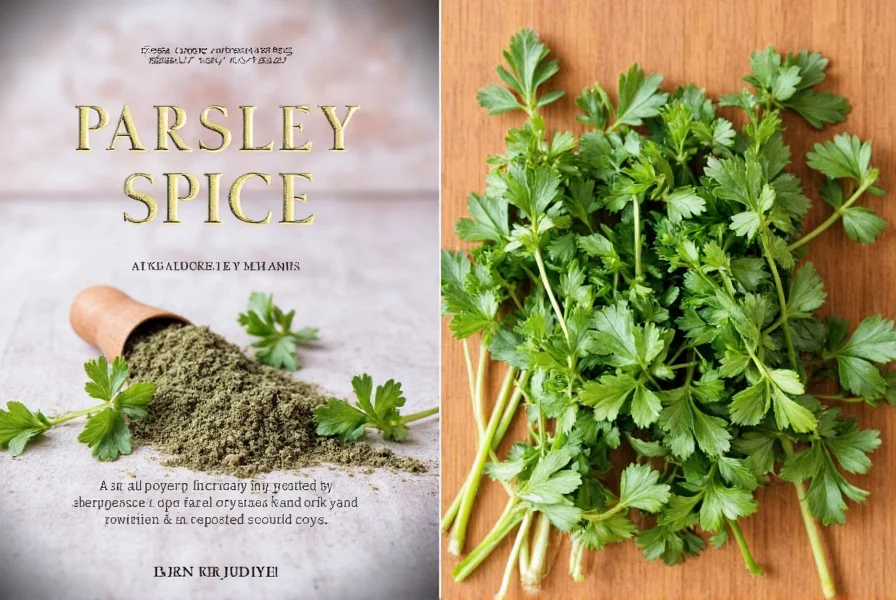 Parsley Spice Blend