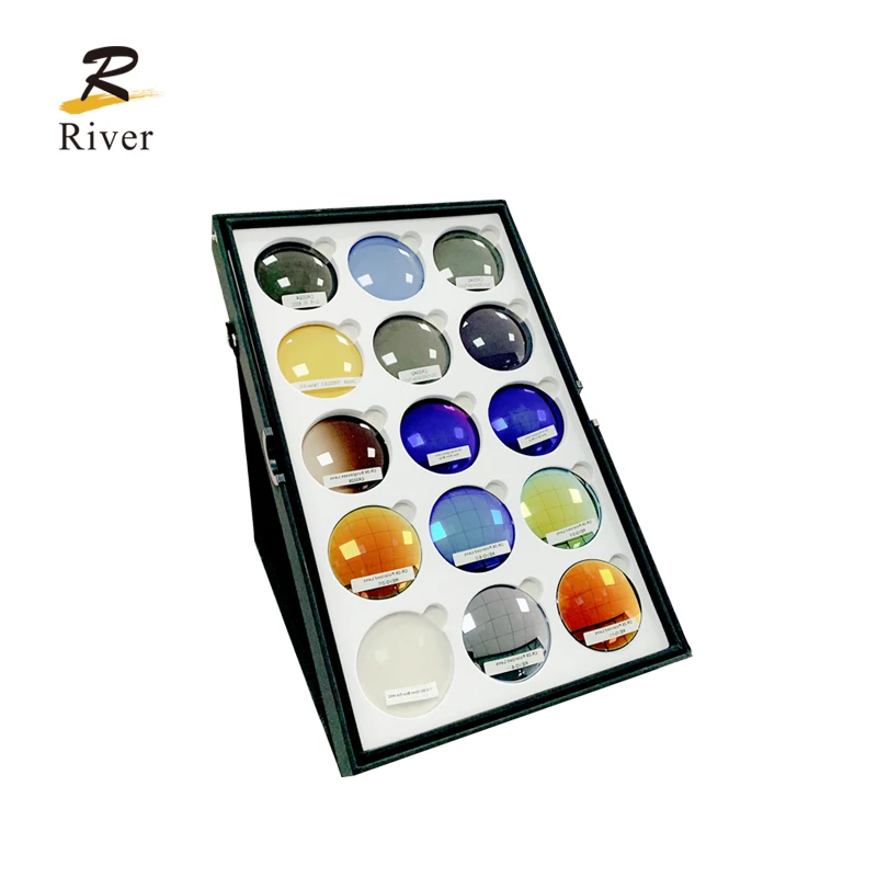 

2019 new tpye optical lenses hard eva display eyewear display box for optical lens