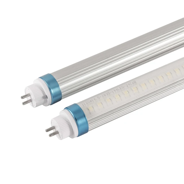 Led Tube Lighting LED  Tube T6 Single or Double Connect Ordinary Type Aluminum and Plastics Material 18w 2ft 4ft 5ft SMD Tubes