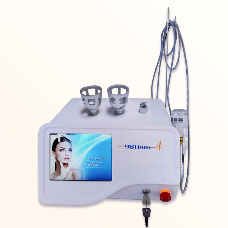 

Taibo 40w Portable 980nm diode laser vascular therapy machine / red blood vessels spider vein removal 980 nm laser machine