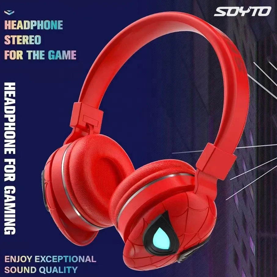 

Shuoyin NM27 Marvel spiderman across the spider verse spider-man Mario Bros Headphone Headphones auriculares audifonos marvel