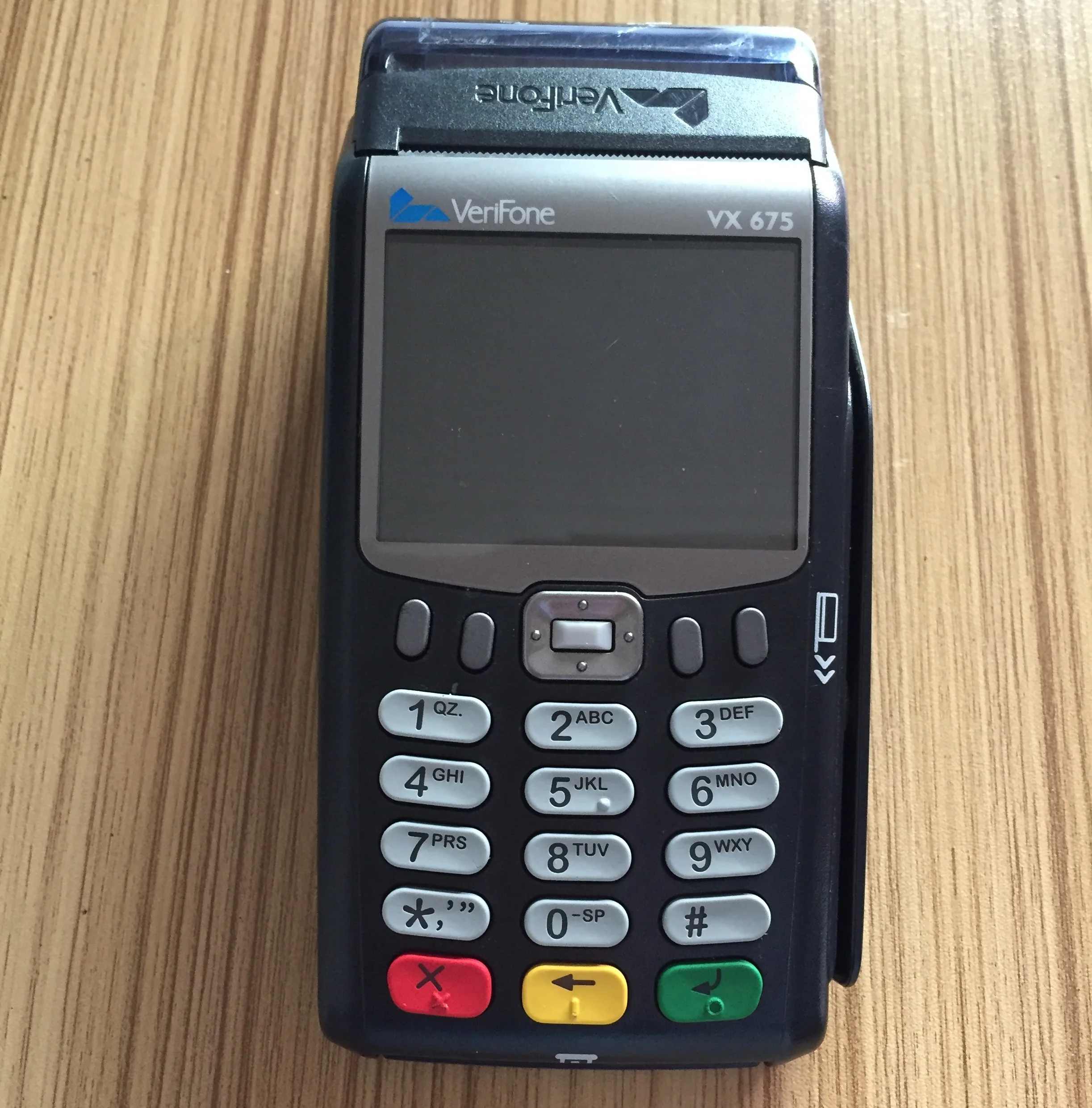 used handheld pos machine verifone vx675 pos terminal