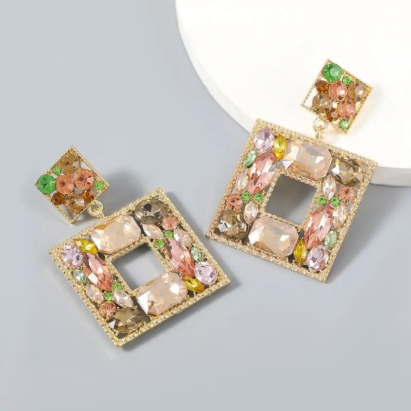 

New Shelves luxury earrings for women With High-End Quality Designer Bags