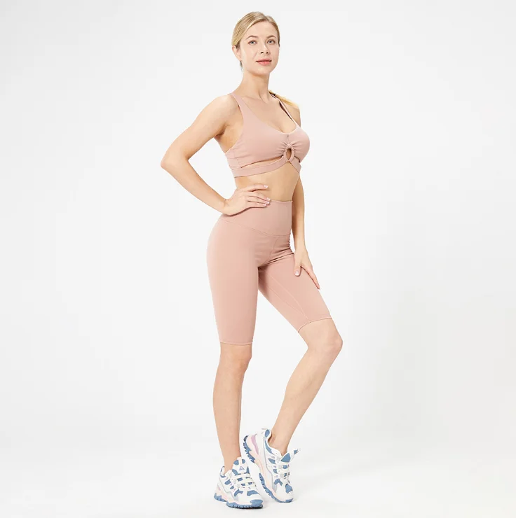 

high waist gym leggings wear yoga suit two piece set ladies tracksuits yoga set suit printed yoga suit for women sports tight, 2 colors