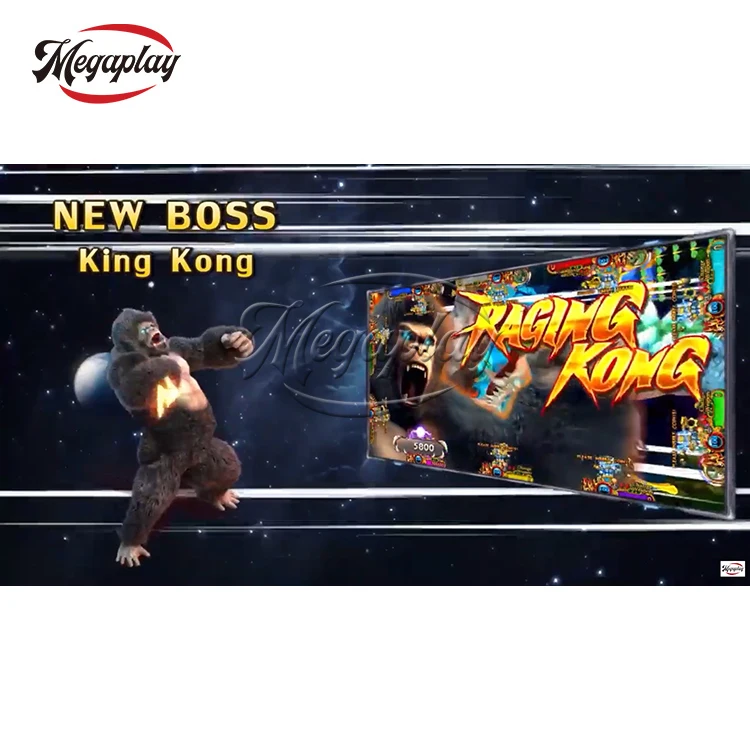 

High Quality IGS Fish Game King Kong Board Ocean King Fish Game Key Fish Game