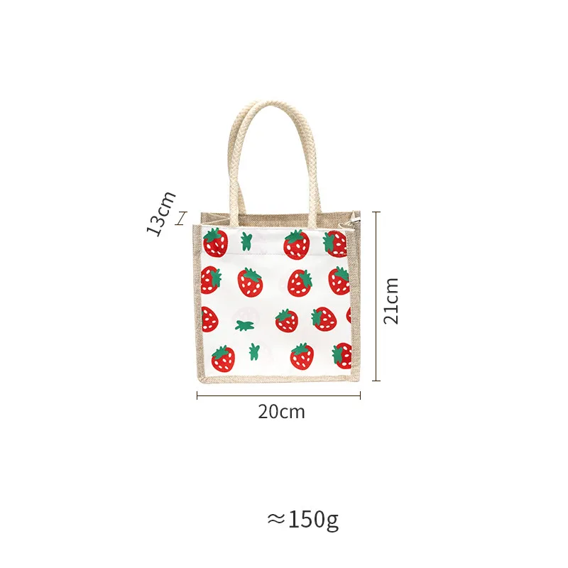 

Best price fruit pattern Fruit pattern waterproof and firm canvas bag, Customized