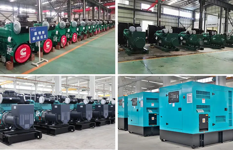 180kW Cummins diesel generator good brand and quality factory price China generator supplier - DCEC Cummins - 2