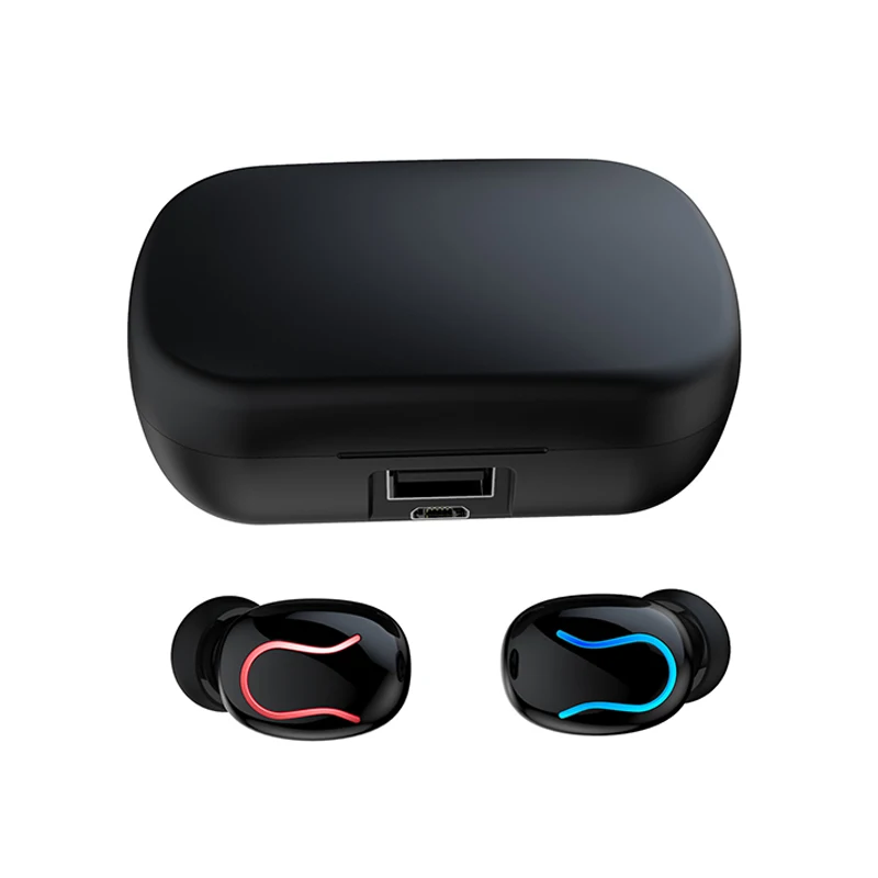 

Q82 True Headphones Wireless Stereo Earbuds Wireless Earphone Q82 for smartphone