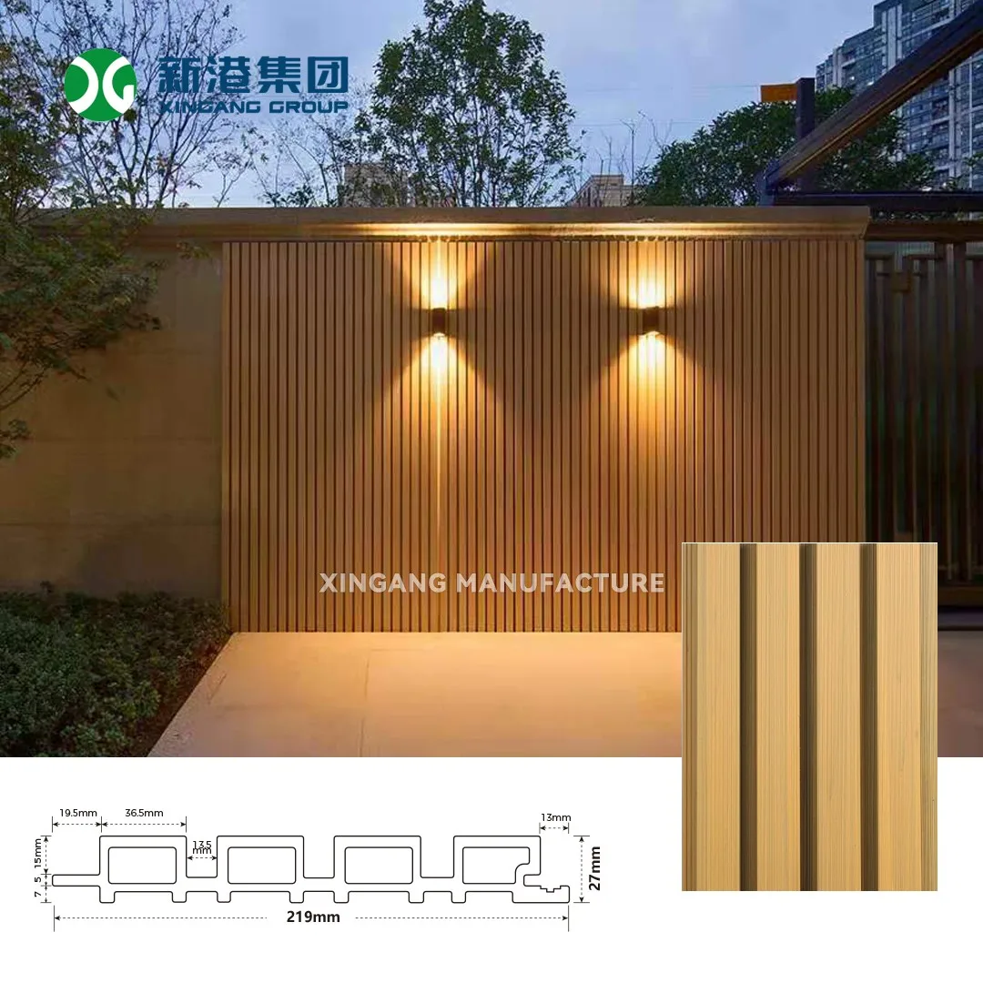 product-1-1 WPC Fluted Wall Panel Installed