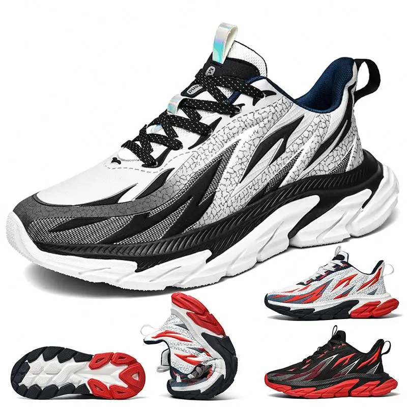 

Trend runners Fluorescence Sports Shoes Single Antislip Sapatos Tenis Usados Eua Pointure Large Zapatos Deportivos Varones Stock