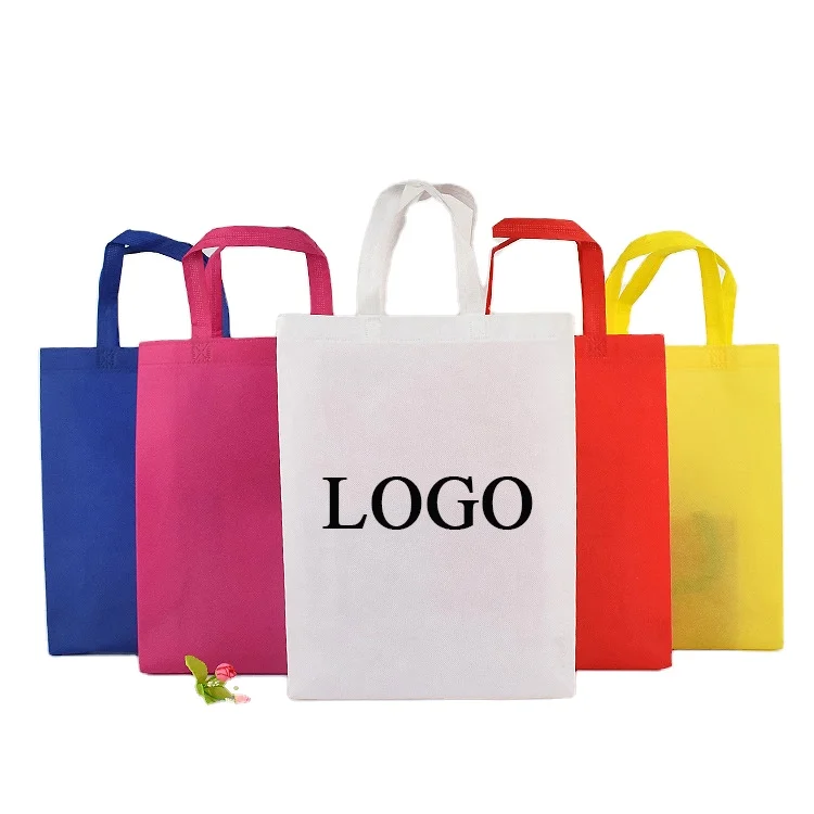 

best selling non woven shopping bag cheap high quality reusable shopping bag non woven tote bag can be customized on your logo