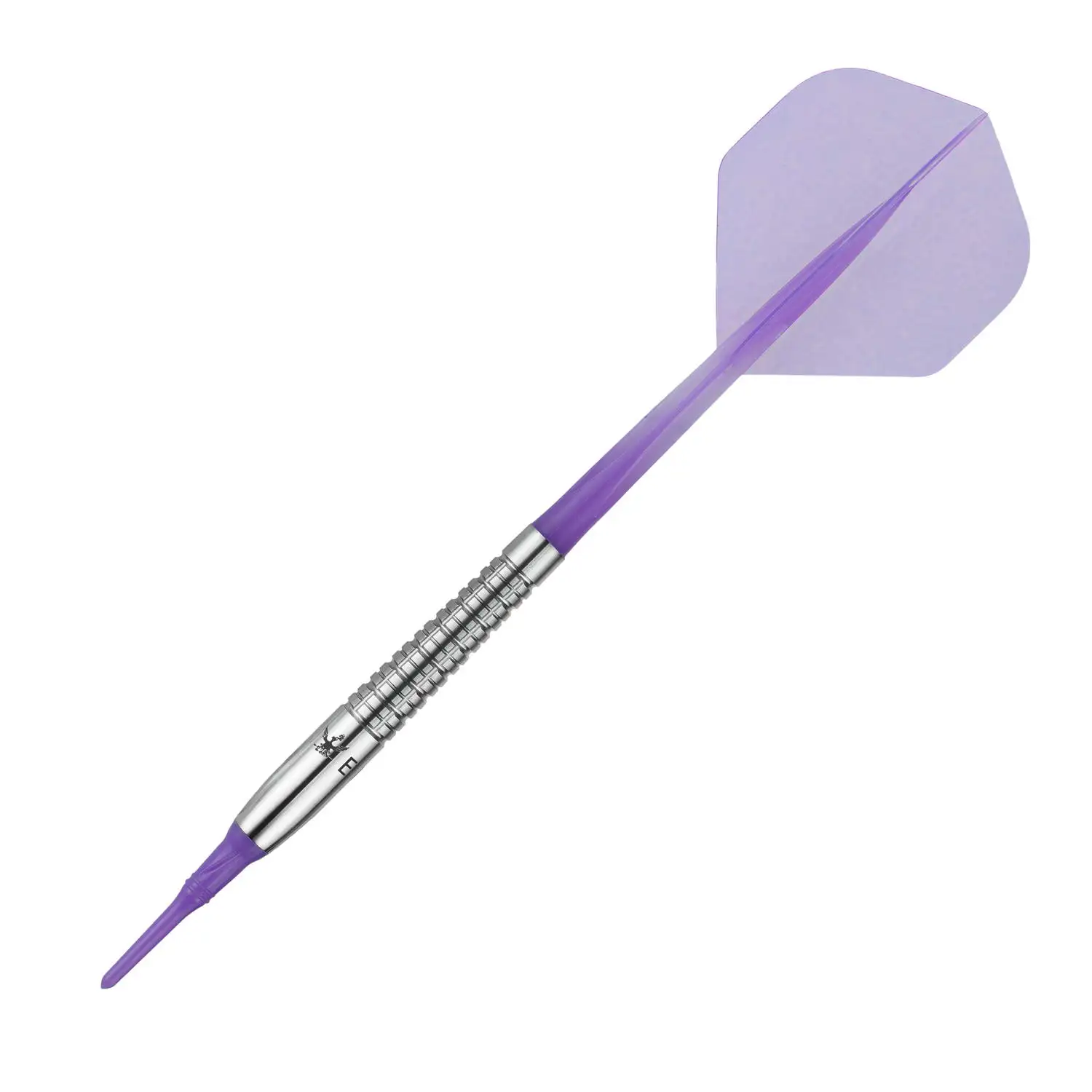 Darts Legend Plastic 2ba Dart Flight,Integrated Dart Flight With Shaft