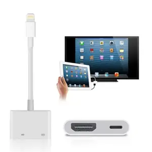 to HDMI Digital AV TV Cable iPhone iPad
