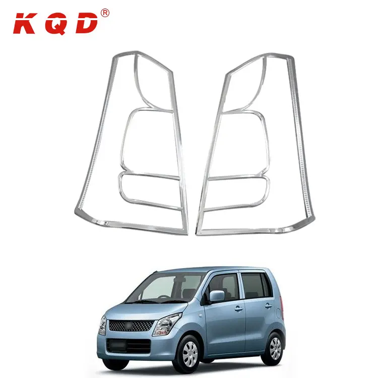 Abs plastic perfect fitment tail lamp rear light covers for suzuki wagon r