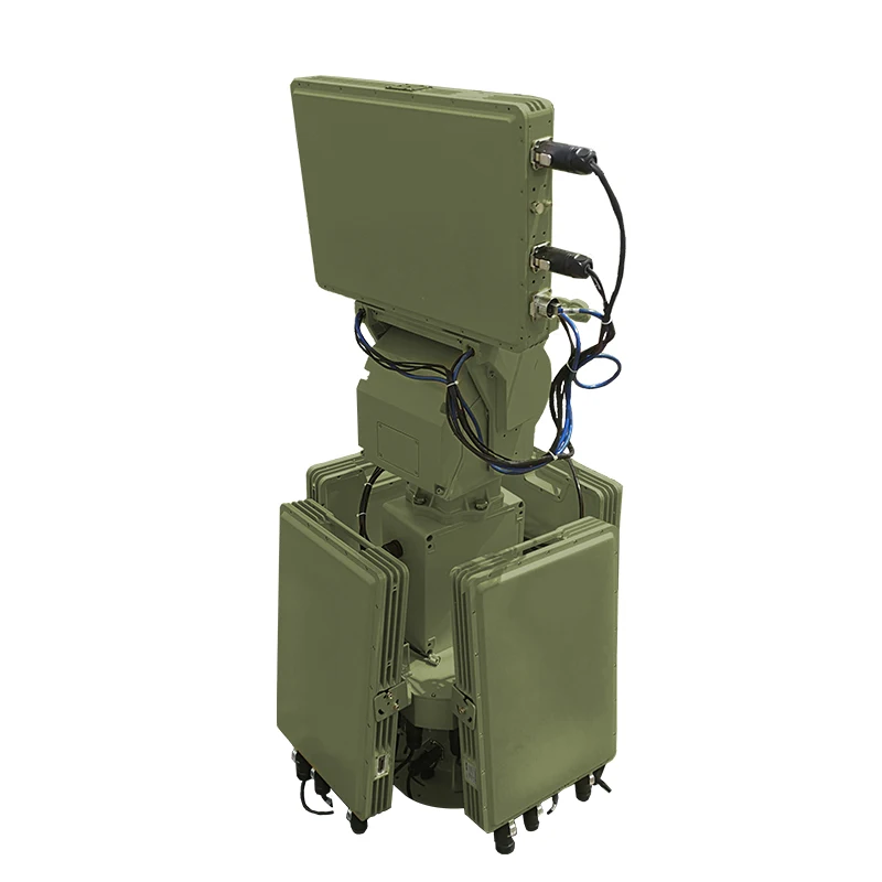 
High Power Suitcase Anti Uav Counter Equipment For Drone 