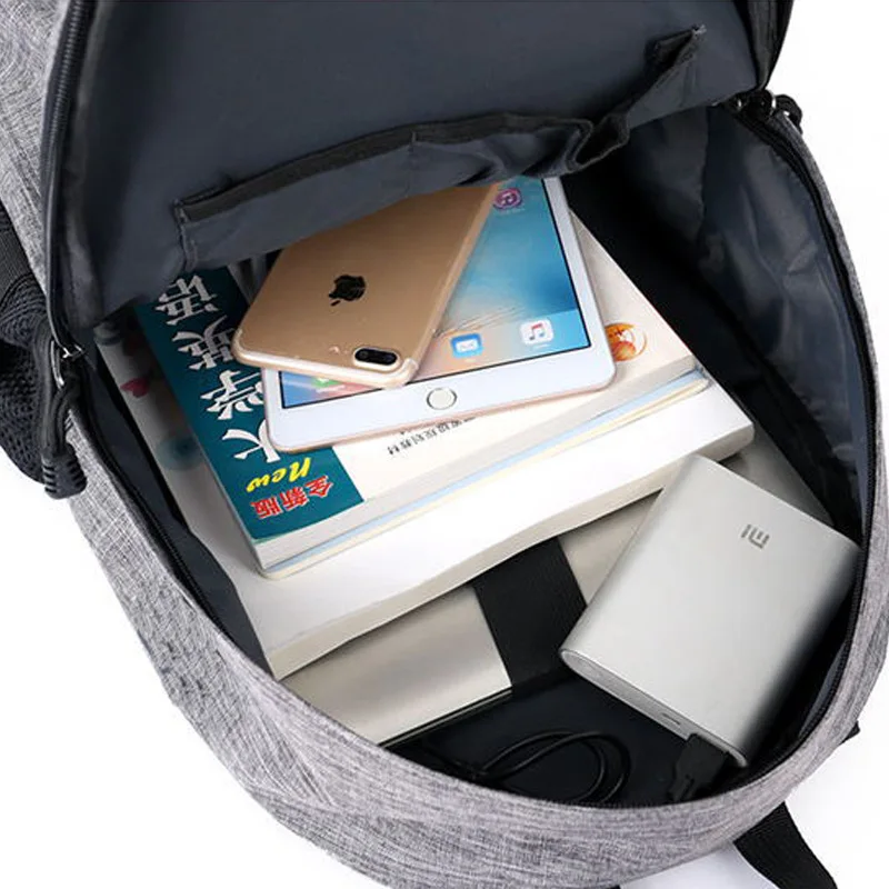 Smart backpack Anti-theft laptop bags with USB charging port