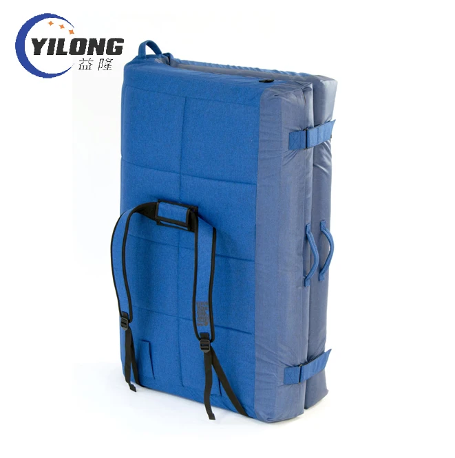 

eco friendly pu leather foam crash pads boulder