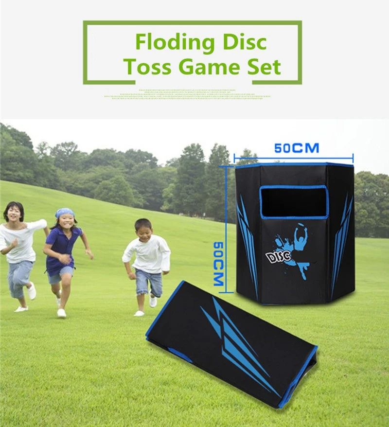 Fun Outdoor Sports Fying Disc Target Disc Golf Target Toss Game Set