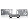 professional door lock plastic part injection mold suppliers in China / automatic plastic tooling injection molding maker